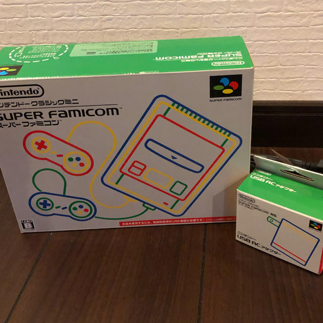 【専用】ニンテンドー クラシックミニ スーパーファミコン