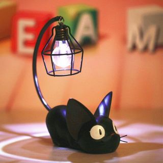 ジブリ 魔女の宅急便 ジジ スタンドLEDライトの通販 by yossan's shop