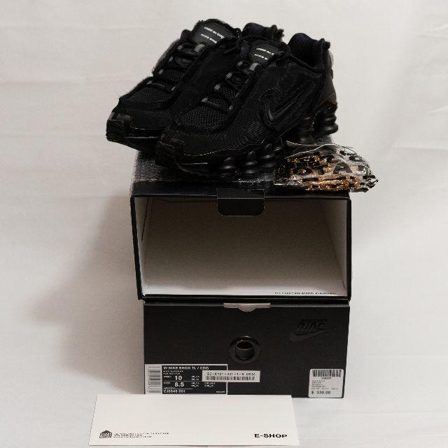 Comme des Garcons Nike SHOX TL (Black) 1