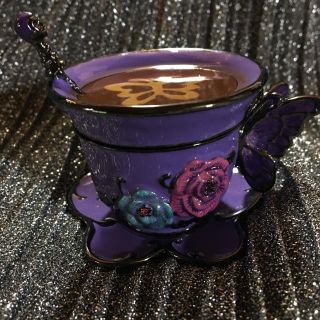 アナスイ(ANNA SUI)のアナスイ     コーヒー カップ  ジュエリー ケース(小物入れ)