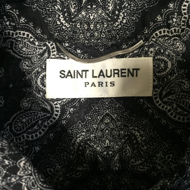 Saint Laurent(サンローラン)のサンローラン バンダナ ペイズリー シャツ SAINT LAURENT メンズのトップス(シャツ)の商品写真