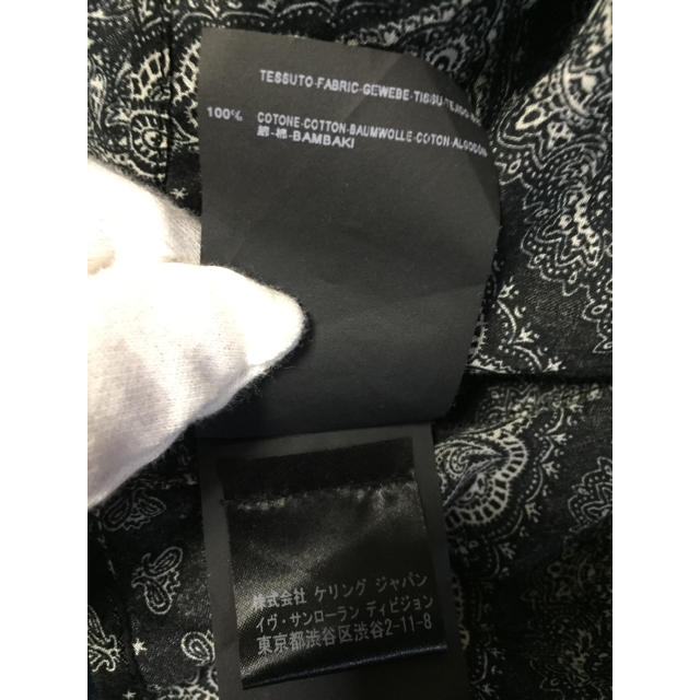 Saint Laurent(サンローラン)のサンローラン バンダナ ペイズリー シャツ SAINT LAURENT メンズのトップス(シャツ)の商品写真