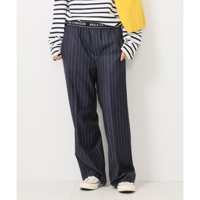 L'Appartement DEUXIEME CLASSE - ウエストロゴ パンツ