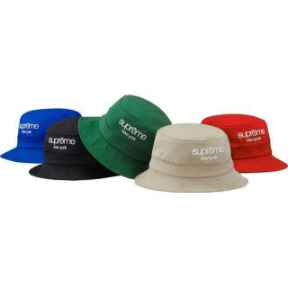 シュプリーム(Supreme)のSupreme Classic Logo Crusher hat cap ハット(ハット)