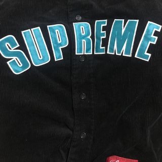 シュプリーム(Supreme)のSupreme Corduroy Baseball Jersey S(シャツ)