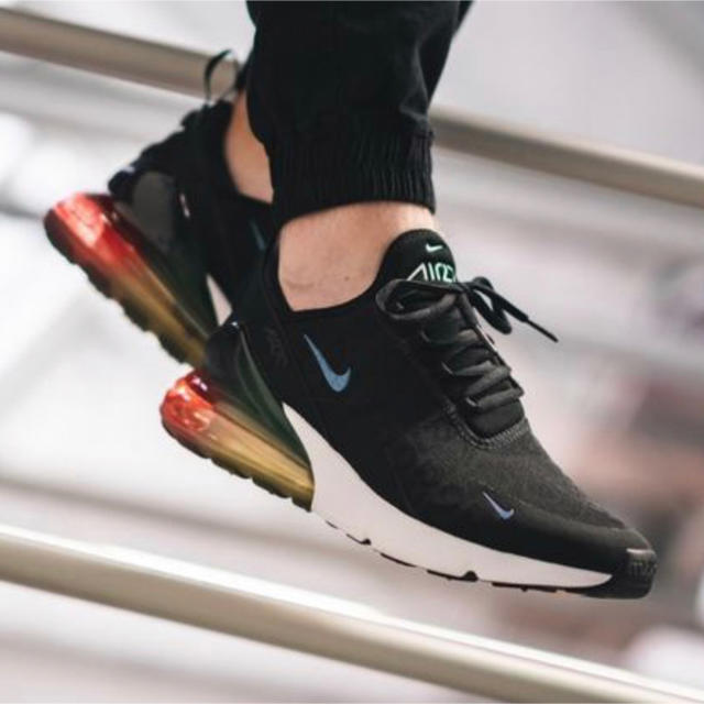 NIKE AIR MAX 270 SE BLACK 29cm