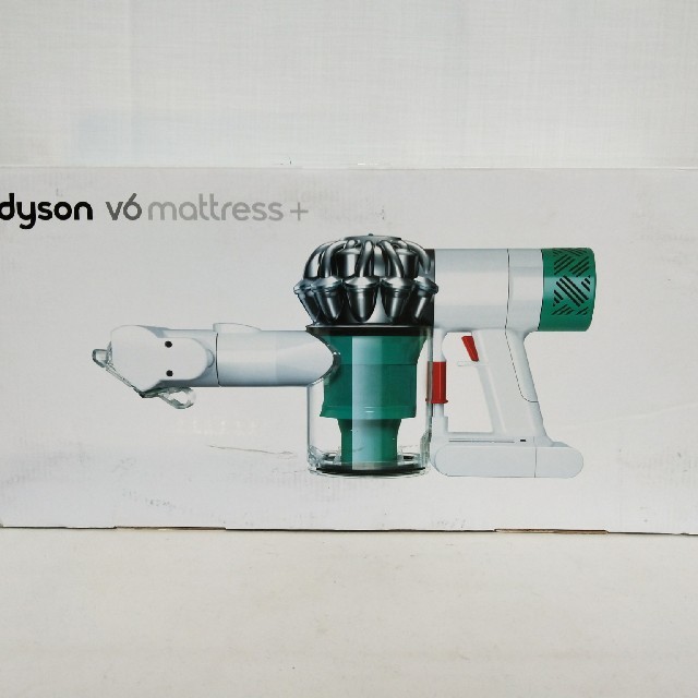 値下げ 新品 dyson v6 mattress+ 保証付き