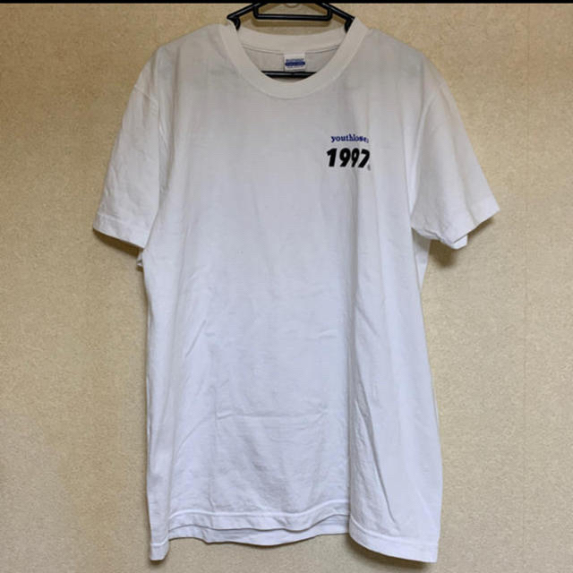 最終値引き youth loser 1997 白Tシャツ メンズのトップス(Tシャツ/カットソー(半袖/袖なし))の商品写真