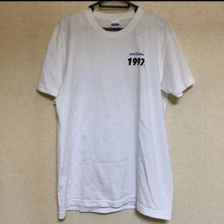 最終値引き youth loser 1997 白Tシャツ(Tシャツ/カットソー(半袖/袖なし))