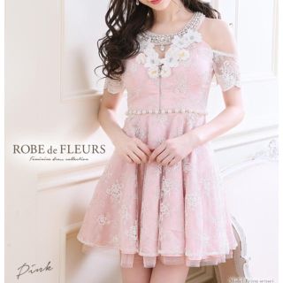 アン(an)のROBE DE FLEURS ミニドレス(ナイトドレス)