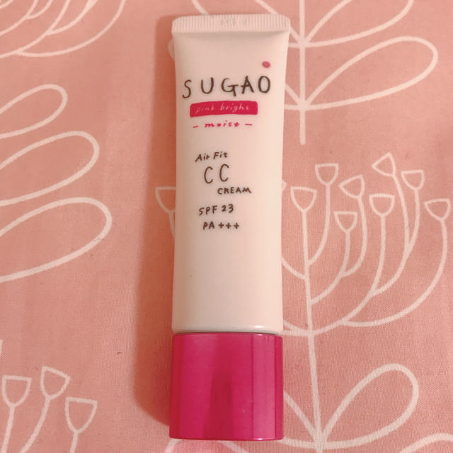ロート製薬(ロートセイヤク)のスガオ sugao エアーフィット CCクリーム ピュアオークル コスメ/美容のベースメイク/化粧品(BBクリーム)の商品写真