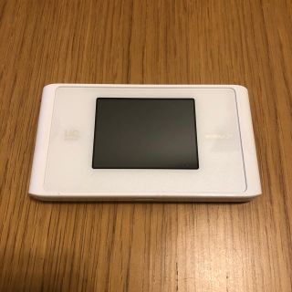 エヌイーシー(NEC)のWiMAX WX04 ホワイト(PC周辺機器)