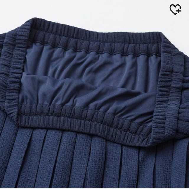 UNIQLO(ユニクロ)の美品☆UNIQLO プリーツロングスカート レディースのスカート(ロングスカート)の商品写真