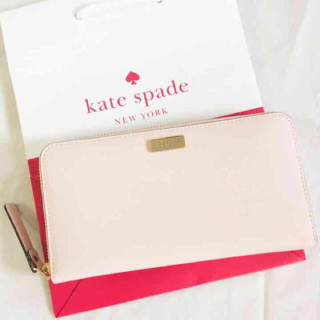 レディース新色 kate spade ベビーピンク