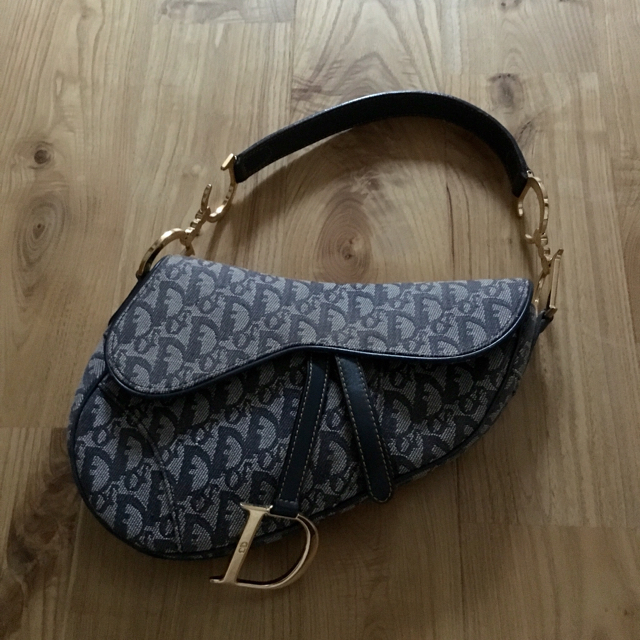 ChristianDior♡サドルバッグ 中古#値下げ! | フリマアプリ ラクマ