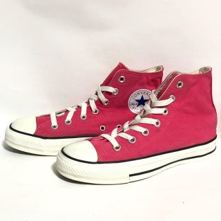 コンバース(CONVERSE)のS195★24cm★コンバース108809 Rosa • Fuschia Red(スニーカー)