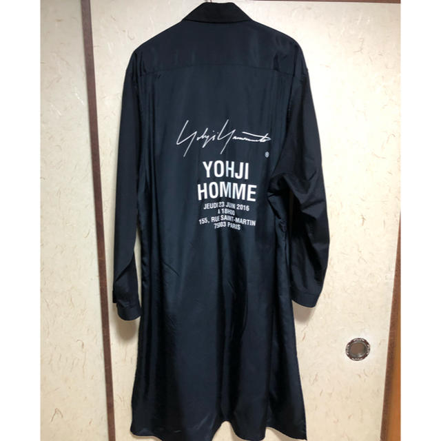 Yohji Yamamoto - yohji yamamoto 18ss スタッフシャツの通販 by ちくわ's shop｜ヨウジヤマモトならラクマ 国産限定品