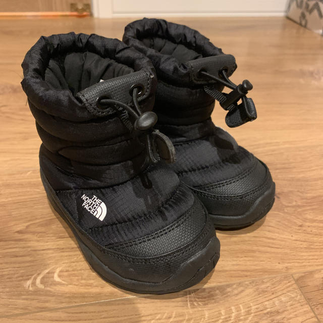 THE NORTH FACE(ザノースフェイス)のノースフェイス  ヌプシ 14cm キッズ/ベビー/マタニティのベビー靴/シューズ(~14cm)(ブーツ)の商品写真