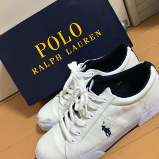 ポロラルフローレン(POLO RALPH LAUREN)のトトロさん専用  ラルフローレン スニーカー(スニーカー)