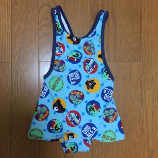 ミキハウス(mikihouse)のあんこ♡様専用 ミキハウス ダブルビー 水着（100）(水着)