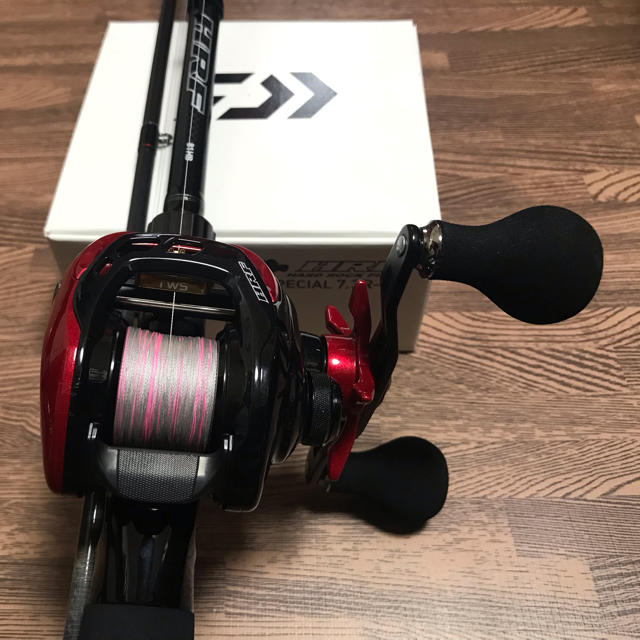 ダイワ(DAIWA) HRF PEスペシャル 7.3R-TW ベイトリール