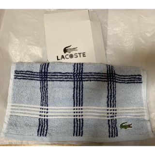 ラコステ(LACOSTE)のラコステ フェイスタオル１枚(タオル/バス用品)