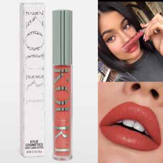 カイリーコスメティックス(Kylie Cosmetics)の新品未使用☆KYLIE COSMETICS ベルベットリップ(口紅)