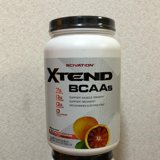 XTEND エクステンド BCAAs 新品未使用 オレンジ味 90杯分(アミノ酸)
