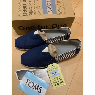 トムズ(TOMS)のTOMS(スリッポン/モカシン)