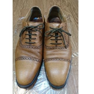 アレンエドモンズ(Allen Edmonds)のストレートチップ ライトブラウン US9(ドレス/ビジネス)