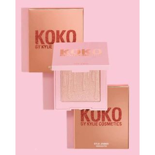 カイリーコスメティックス(Kylie Cosmetics)の新品未使用☆KYLIE COSMETICS ハイライト(フェイスパウダー)