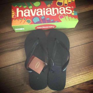 ハワイアナス(havaianas)のハワイアナス新品未使用(サンダル)