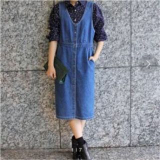 アダムエロぺ サロペットスカートの通販 24点 | Adam et Rope'を買う