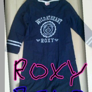 ロキシー(Roxy)の美品☆ROXYワンピース(ミニワンピース)