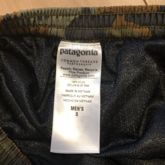 patagonia(パタゴニア)のパタゴニア patagonia メンズ・バギーズ・ショーツ 7インチ Sサイズ メンズのパンツ(ショートパンツ)の商品写真