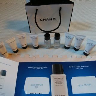 シャネル(CHANEL)のCHANEL化粧品(サンプル/トライアルキット)