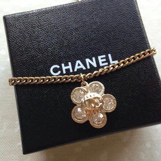 シャネル(CHANEL)のCHANEL♡美品♡フラワーネックレス♡(ネックレス)