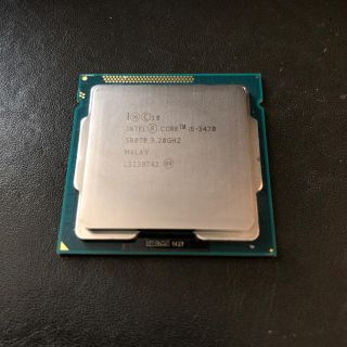 Intel Core i5 3470 3.2GHZ(PCパーツ)