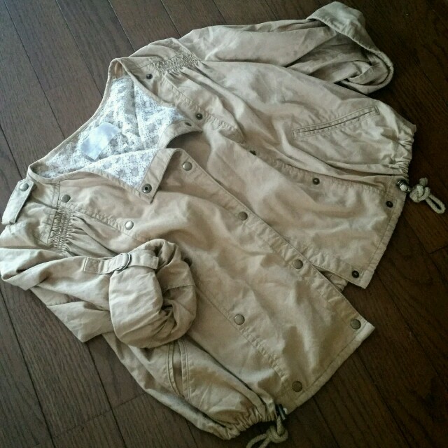 COCO DEAL(ココディール)の薄手ブルゾン レディースのジャケット/アウター(トレンチコート)の商品写真