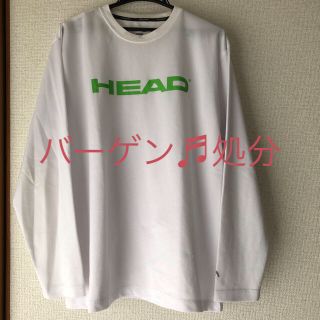 ヘッド(HEAD)の最終値下げ‼️長袖Tシャツ ロンT(Tシャツ/カットソー(七分/長袖))