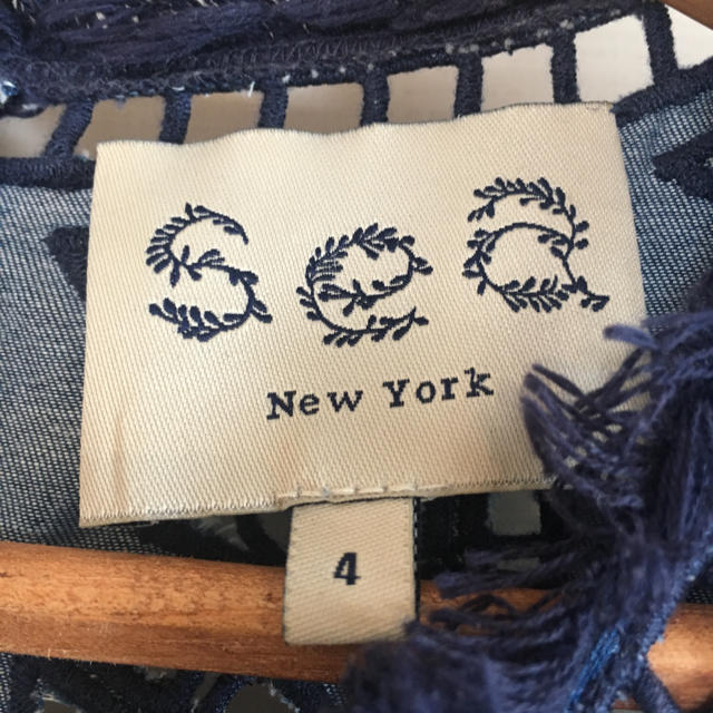 Sea New York(シーニューヨーク)のシーニューヨーク ワンピース Sea New York アイレット 4 レディースのワンピース(ひざ丈ワンピース)の商品写真