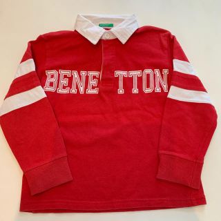 ベネトン(BENETTON)のラガーシャツ ポロシャツ ベネトン(Tシャツ/カットソー)