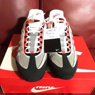 ナイキ(NIKE)のAIR MAX95 SOLAR RED(スニーカー)