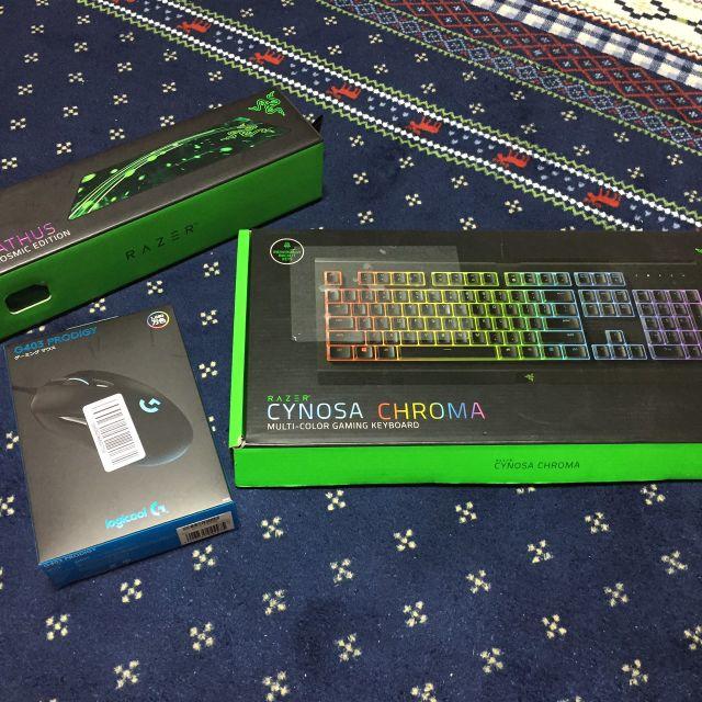 りょうゲーミングデバイス　セット