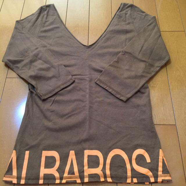 ALBA ROSA(アルバローザ)のアルバローザ カットソー レディースのトップス(Tシャツ(長袖/七分))の商品写真