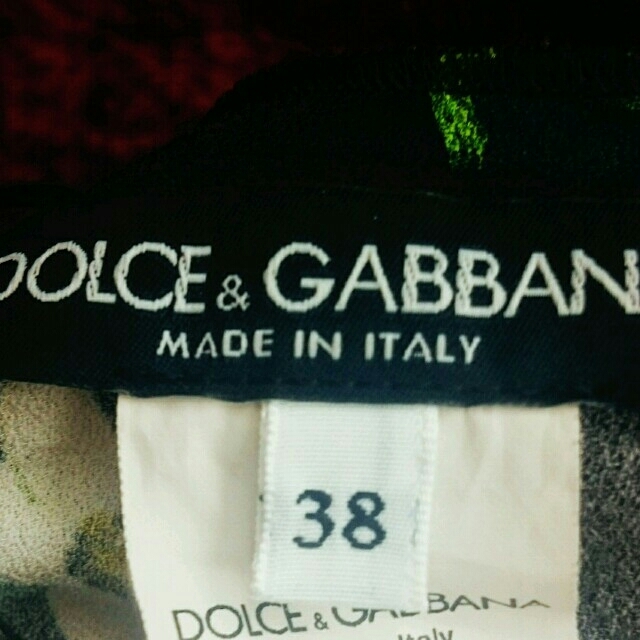 DOLCE&GABBANA(ドルチェアンドガッバーナ)のドルチェ&ガッバーナ⭐トップス レディースのトップス(カットソー(半袖/袖なし))の商品写真