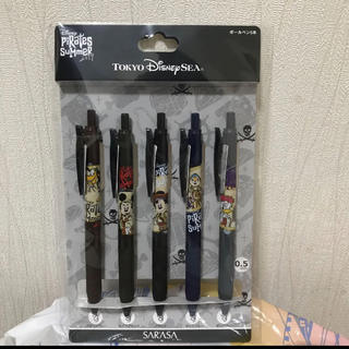 ディズニー(Disney)のセール♡新品♡ディズニーリゾート パイレーツサマー ボールペンセット(ペン/マーカー)