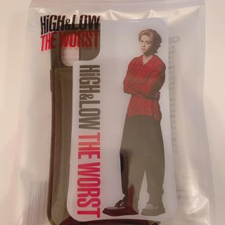 ザランページ(THE RAMPAGE)の吉野北人 iPhoneX Xsケース HiGH&LOW (iPhoneケース)