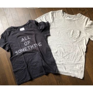 トゥデイフル(TODAYFUL)のお値下げ❣️トゥデイフル    Tシャツ  2枚セット(Tシャツ(半袖/袖なし))