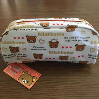 サンエックス(サンエックス)の♡ リラックマ ペンポーチ ♡(ペンケース/筆箱)